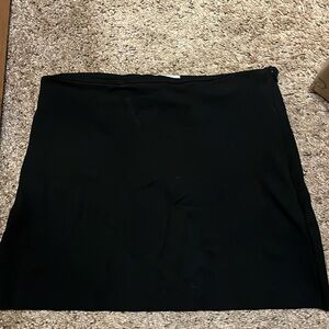 Black Mini Skirt